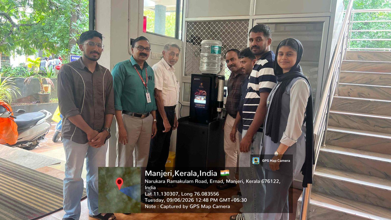 Tea and Coffee Vending Machine Installed at KAHM Unity Women's College